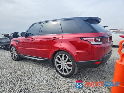 Drugie zdjęcie samochodu z przodu: 2014 LAND ROVER RANGE ROVER SPORT SC VIN:SALWR2TF7EA398121 - miniatura