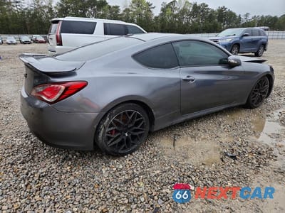 Trzecie zdjęcie samochodu z tyłu: 2014 HYUNDAI GENESIS COUPE 3.8 ULTIMATE VIN:KMHHU6KJ2EU117994 - miniatura