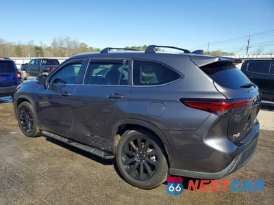 Drugie zdjęcie samochodu z przodu: 2023 TOYOTA HIGHLANDER XLE VIN:5TDKDRAH8PS004858 - miniatura