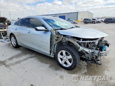 Czwarte zdjęcie samochodu z boku: 2022 CHEVROLET MALIBU LT VIN:1G1ZD5ST8NF156672 - miniatura