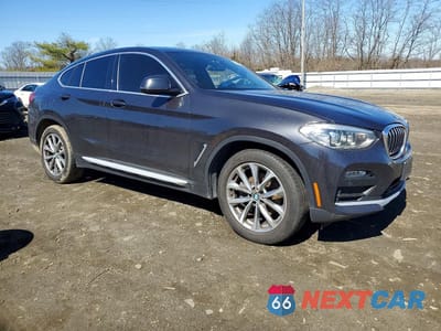 Czwarte zdjęcie samochodu z boku: 2019 BMW X4 XDRIVE30I VIN:5UXUJ3C59KLG55445 - miniatura