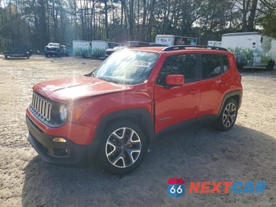 2015 JEEP RENEGADE LATITUDE ZACCJABT5FPB35744 - główne zdjęcie licytacji z USA - miniatura