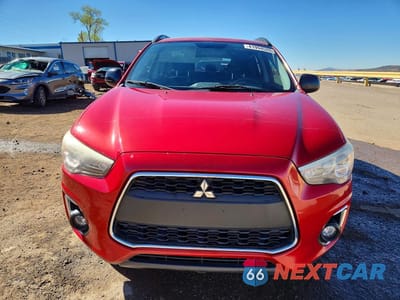 Piąte zdjęcie samochodu w środku: 2013 MITSUBISHI OUTLANDER SPORT LE VIN:4A4AR5AU7DE021860 - miniatura