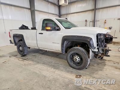 Czwarte zdjęcie samochodu z boku: 2015 CHEVROLET SILVERADO K2500 HEAVY DUTY VIN:1GC0KUEG1FZ507128 - miniatura