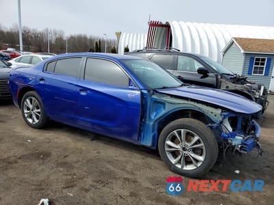 Czwarte zdjęcie samochodu z boku: 2020 DODGE CHARGER SXT VIN:2C3CDXJG5LH193577 - miniatura