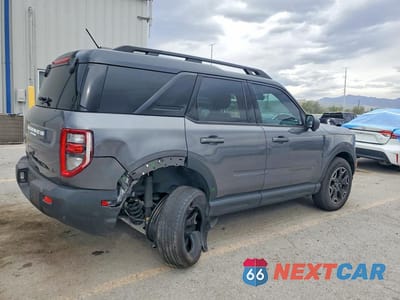 Trzecie zdjęcie samochodu z tyłu: 2025 FORD BRONCO SPORT OUTER BANKS VIN:3FMCR9CN7SRE50144 - miniatura