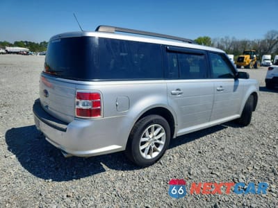 Trzecie zdjęcie samochodu z tyłu: 2015 FORD FLEX SE VIN:2FMGK5B87FBA03182 - miniatura