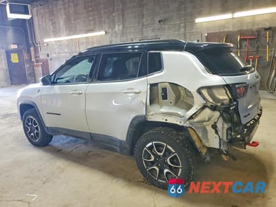 Drugie zdjęcie samochodu z przodu: 2025 JEEP COMPASS TRAILHAWK VIN:3C4NJDDN3ST564134 - miniatura