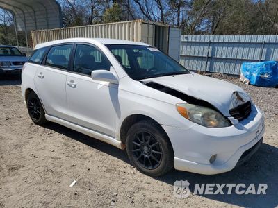 Czwarte zdjęcie samochodu z boku: 2006 TOYOTA MATRIX XR VIN:2T1KR32E26C588569 - miniatura