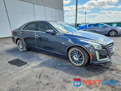 Czwarte zdjęcie samochodu z boku: 2016 CADILLAC CTS PERFORMANCE COLLECTION VIN:1G6AS5SS7G0104962 - miniatura