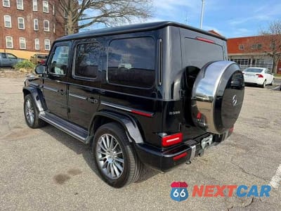 Drugie zdjęcie samochodu z przodu: 2020 MERCEDES-BENZ G 550 VIN:W1NYC6BJ7LX342178 - miniatura