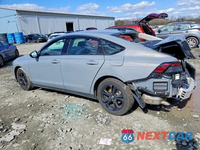 Drugie zdjęcie samochodu z przodu: 2025 HONDA ACCORD SE VIN:1HGCY1F46SA030902 - miniatura