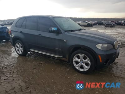 Czwarte zdjęcie samochodu z boku: 2011 BMW X5 XDRIVE35D VIN:5UXZW0C50BL369776 - miniatura