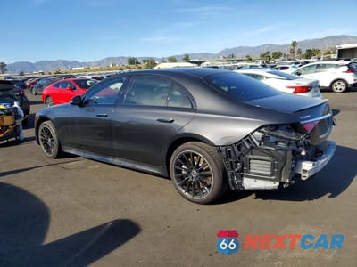 Drugie zdjęcie samochodu z przodu: 2023 MERCEDES-BENZ S 500 4MATIC VIN:W1K6G6DB4PA213726 - miniatura
