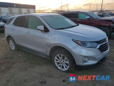 Czwarte zdjęcie samochodu z boku: 2021 CHEVROLET EQUINOX LT VIN:3GNAXUEV3MS101132 - miniatura