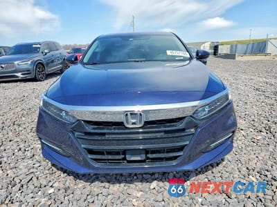 Piąte zdjęcie samochodu w środku: 2020 HONDA ACCORD HYBRID EXL VIN:1HGCV3F55LA006315 - miniatura
