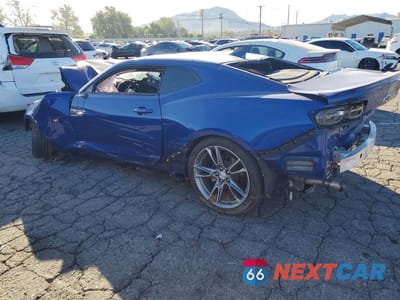 Drugie zdjęcie samochodu z przodu: 2021 CHEVROLET CAMARO LS VIN:1G1FB1RS5M0105677 - miniatura
