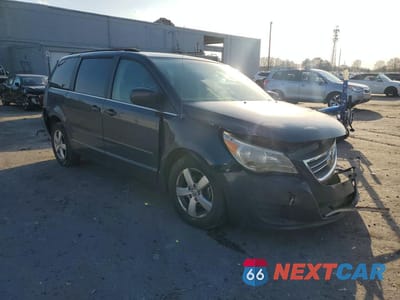 Czwarte zdjęcie samochodu z boku: 2009 VOLKSWAGEN ROUTAN SE VIN:2V8HW34169R546590 - miniatura