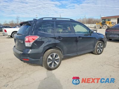 Trzecie zdjęcie samochodu z tyłu: 2017 SUBARU FORESTER 2.5I LIMITED VIN:JF2SJARC9HH433680 - miniatura