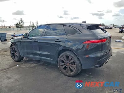Drugie zdjęcie samochodu z przodu: 2021 JAGUAR F-PACE R-DYNAMIC S VIN:SADCT2FU8MA679725 - miniatura