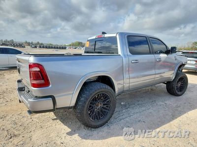 Trzecie zdjęcie samochodu z tyłu: 2021 RAM 1500 LARAMIE VIN:1C6SRFJT7MN650504 - miniatura