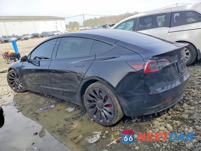 Drugie zdjęcie samochodu z przodu: 2019 TESLA MODEL 3 VIN:5YJ3E1EB5KF231463 - miniatura