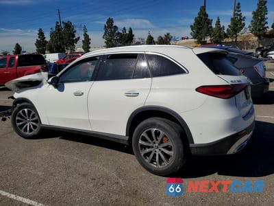 Drugie zdjęcie samochodu z przodu: 2024 MERCEDES-BENZ GLC 300 4MATIC VIN:W1NKM4HB1RF171546 - miniatura