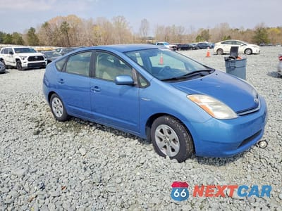 Czwarte zdjęcie samochodu z boku: 2008 TOYOTA PRIUS BASE VIN:JTDKB20UX87815228 - miniatura