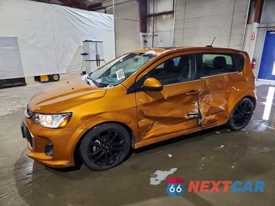 2018 CHEVROLET SONIC LT 1G1JC6SB1J4117375 - główne zdjęcie licytacji z USA - miniatura