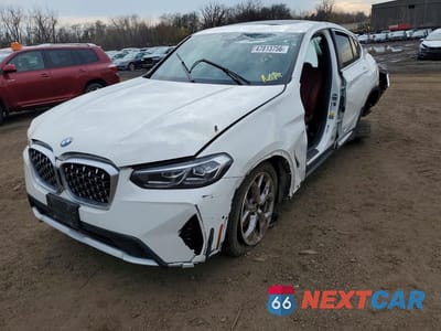 2022 BMW X4 XDRIVE30I 5UX33DT00N9M15117 - główne zdjęcie licytacji z USA - miniatura