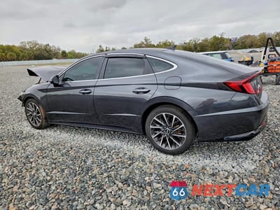 Drugie zdjęcie samochodu z przodu: 2021 HYUNDAI SONATA LIMITED VIN:5NPEH4J23MH123404 - miniatura
