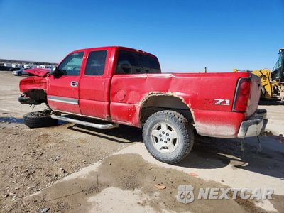 Drugie zdjęcie samochodu z przodu: 2005 CHEVROLET SILVERADO K1500 VIN:1GCEK19Z65Z211598 - miniatura