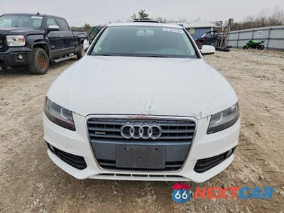 Piąte zdjęcie samochodu w środku: 2010 AUDI A4 PREMIUM VIN:WAUBFAFL2AN019827 - miniatura
