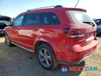 Drugie zdjęcie samochodu z przodu: 2016 DODGE JOURNEY CROSSROAD VIN:3C4PDCGG3GT109220 - miniatura