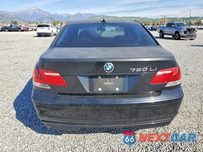 Zdjęcie 6 z 11 samochodu: 2008 BMW 750 LI VIN:WBAHN83558DT84837 - miniatura