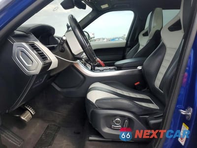 Zdjęcie 7 z 13 samochodu: 2017 LAND ROVER RANGE ROVER SPORT SVR VIN:SALWZ2FE6HA162258 - miniatura