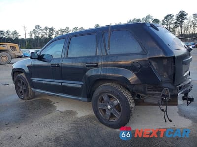 Drugie zdjęcie samochodu z przodu: 2007 JEEP GRAND CHEROKEE LAREDO VIN:1J8GS48K77C624109 - miniatura