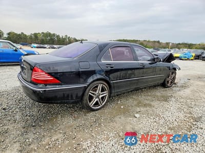 Trzecie zdjęcie samochodu z tyłu: 2005 MERCEDES-BENZ S 430 VIN:WDBNG70J95A440026 - miniatura