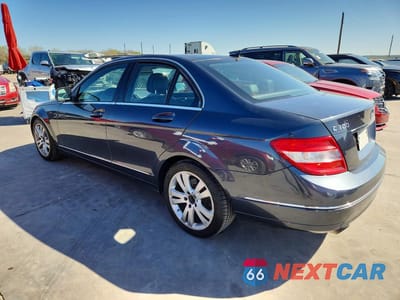 Drugie zdjęcie samochodu z przodu: 2008 MERCEDES-BENZ C 300 VIN:WDDGF54X48F126877 - miniatura