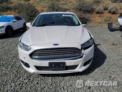 Piąte zdjęcie samochodu w środku: 2016 FORD FUSION SE VIN:3FA6P0T94GR343104 - miniatura