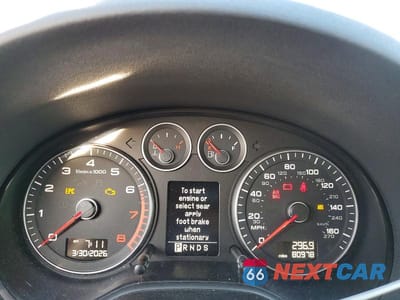 Zdjęcie 9 z 11 samochodu: 2009 AUDI A3 2.0T VIN:WAUHE78P89A072969 - miniatura