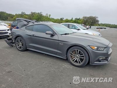 Czwarte zdjęcie samochodu z boku: 2017 FORD MUSTANG GT VIN:1FA6P8CF0H5230260 - miniatura