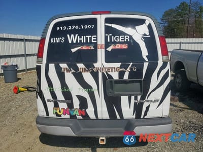 Zdjęcie 6 z 12 samochodu: 1999 CHEVROLET EXPRESS G2500 VIN:1GAGG25R6X1038245 - miniatura