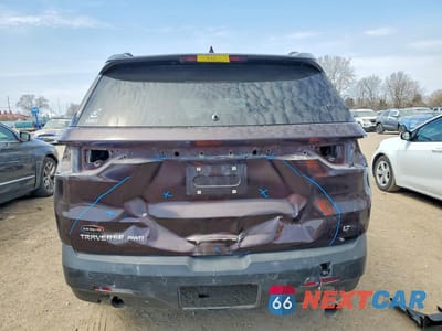 Zdjęcie 6 z 12 samochodu: 2020 CHEVROLET TRAVERSE LT VIN:1GNEVHKW1LJ137915 - miniatura