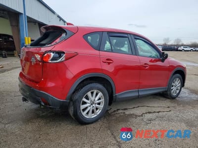 Trzecie zdjęcie samochodu z tyłu: 2015 MAZDA CX-5 SPORT VIN:JM3KE4BY4F0502367 - miniatura