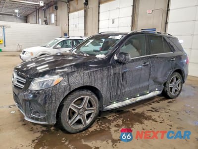 2017 MERCEDES-BENZ GLE 350 4MATIC 4JGDA5HB2HA920554 - główne zdjęcie licytacji z USA - miniatura