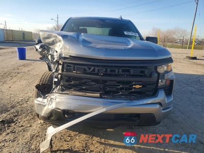 Piąte zdjęcie samochodu w środku: 2024 CHEVROLET SILVERADO K1500 CUSTOM VIN:1GCPDBEK5RZ244230 - miniatura