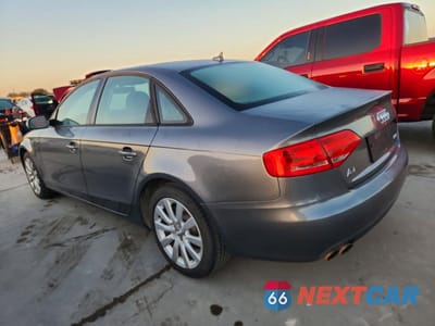 Drugie zdjęcie samochodu z przodu: 2012 AUDI A4 PREMIUM VIN:WAUAFAFL9CN020200 - miniatura