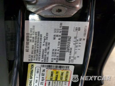 Zdjęcie 12 z 12 samochodu: 2018 FORD FUSION SE VIN:3FA6P0HD4JR184637 - miniatura