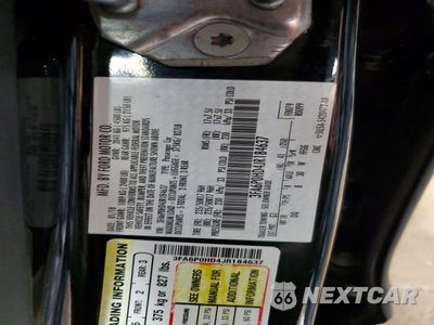 Zdjęcie 12 z 13 samochodu: 2018 FORD FUSION SE VIN:3FA6P0HD4JR184637 - miniatura